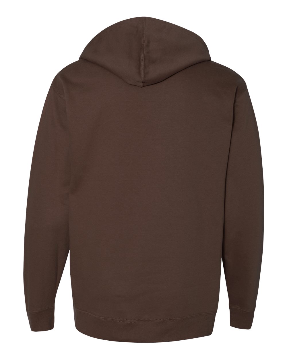 Midweight Hooded Pullover Sweatshirt